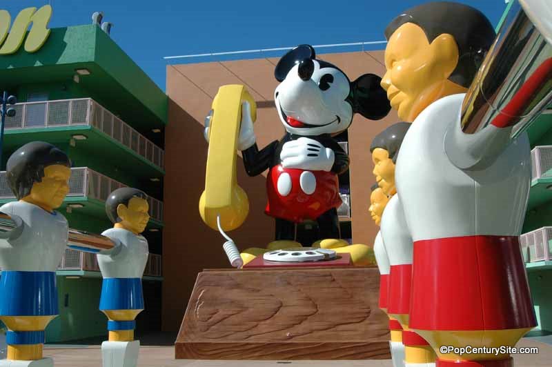 Mickey Phone
